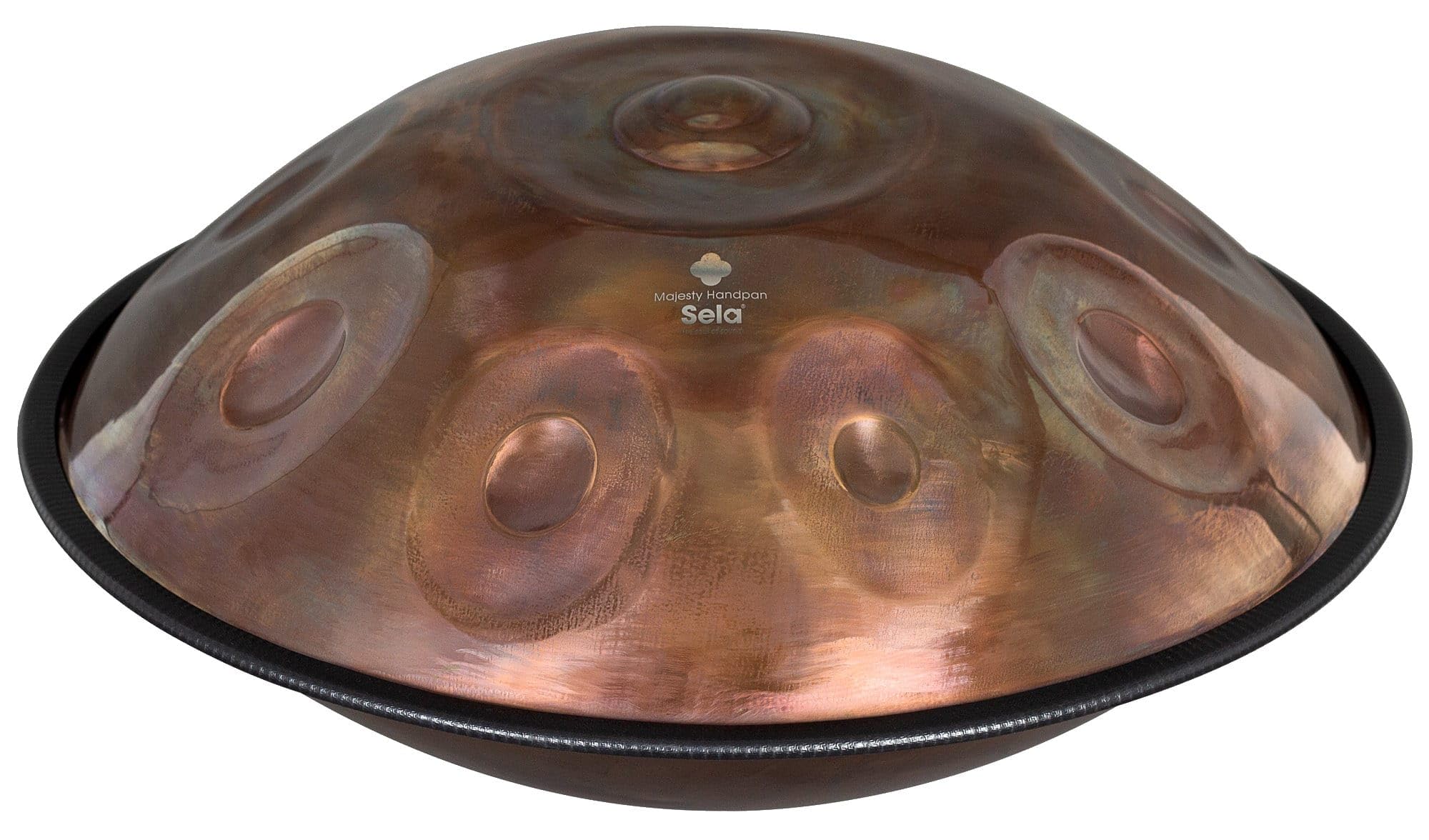 Majesty Handpan C# Pygmy 17 (9+8) (440 Hz; z wyściełaną torbą
